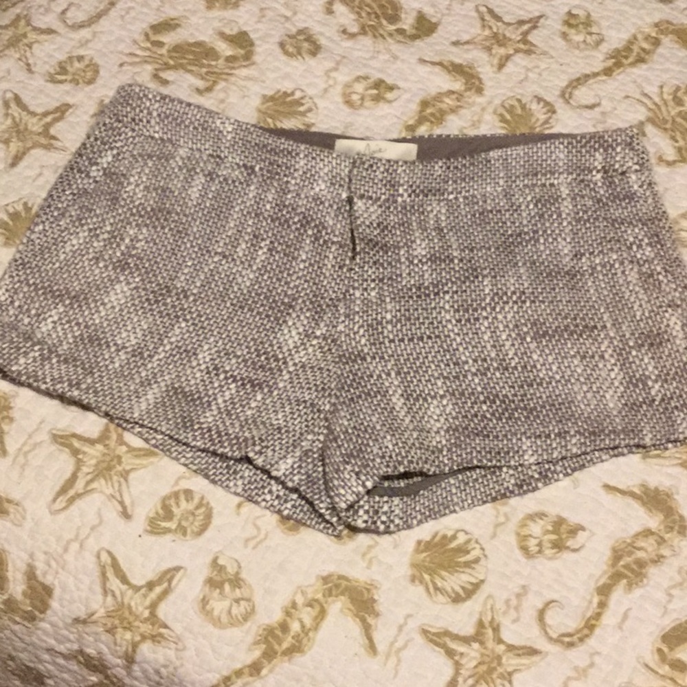 Joie merci steel porcelain shorts